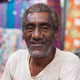 A man poses at a market in Minab, in Iran’s southern province of Hormozgan, home to a community of Afro-Iranians.